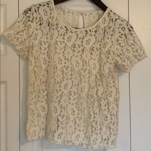 Abercrombie & Fitch lace top
